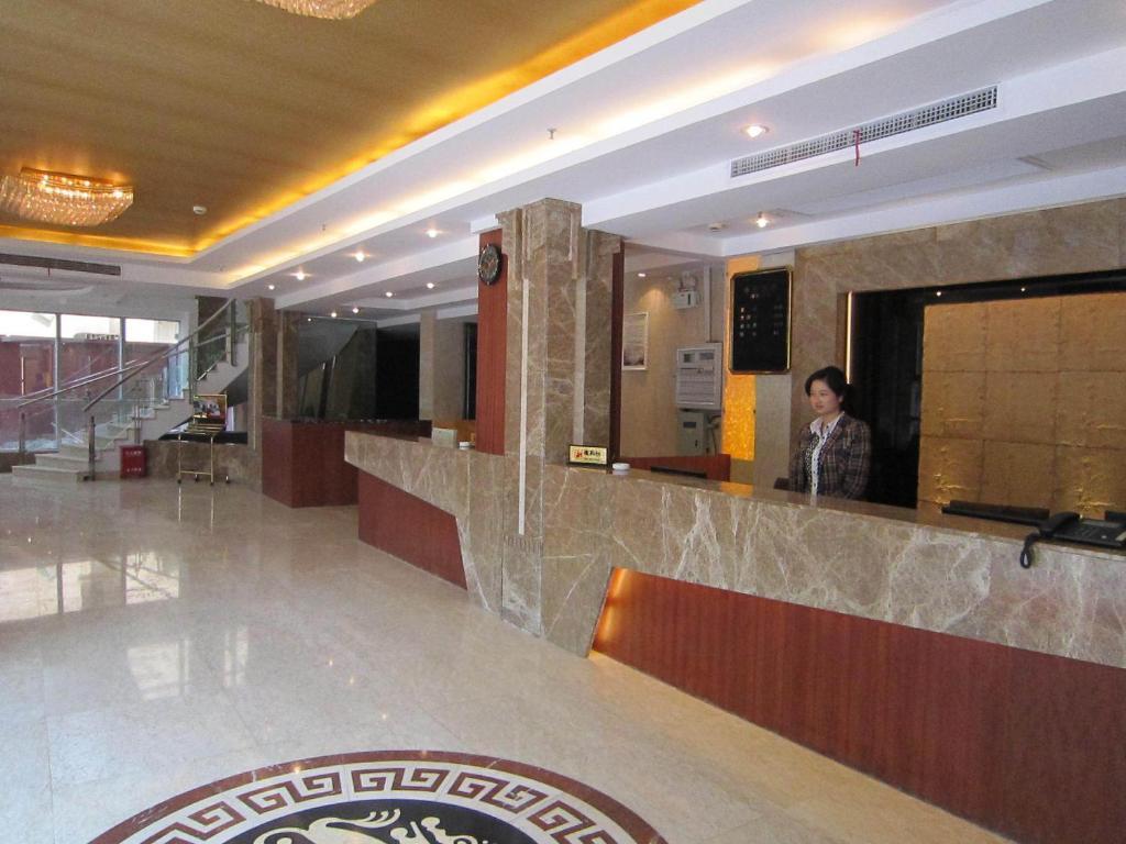 Jin Zhong Hotel Shanghai Exterior foto