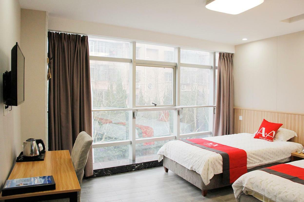 Jin Zhong Hotel Shanghai Exterior foto