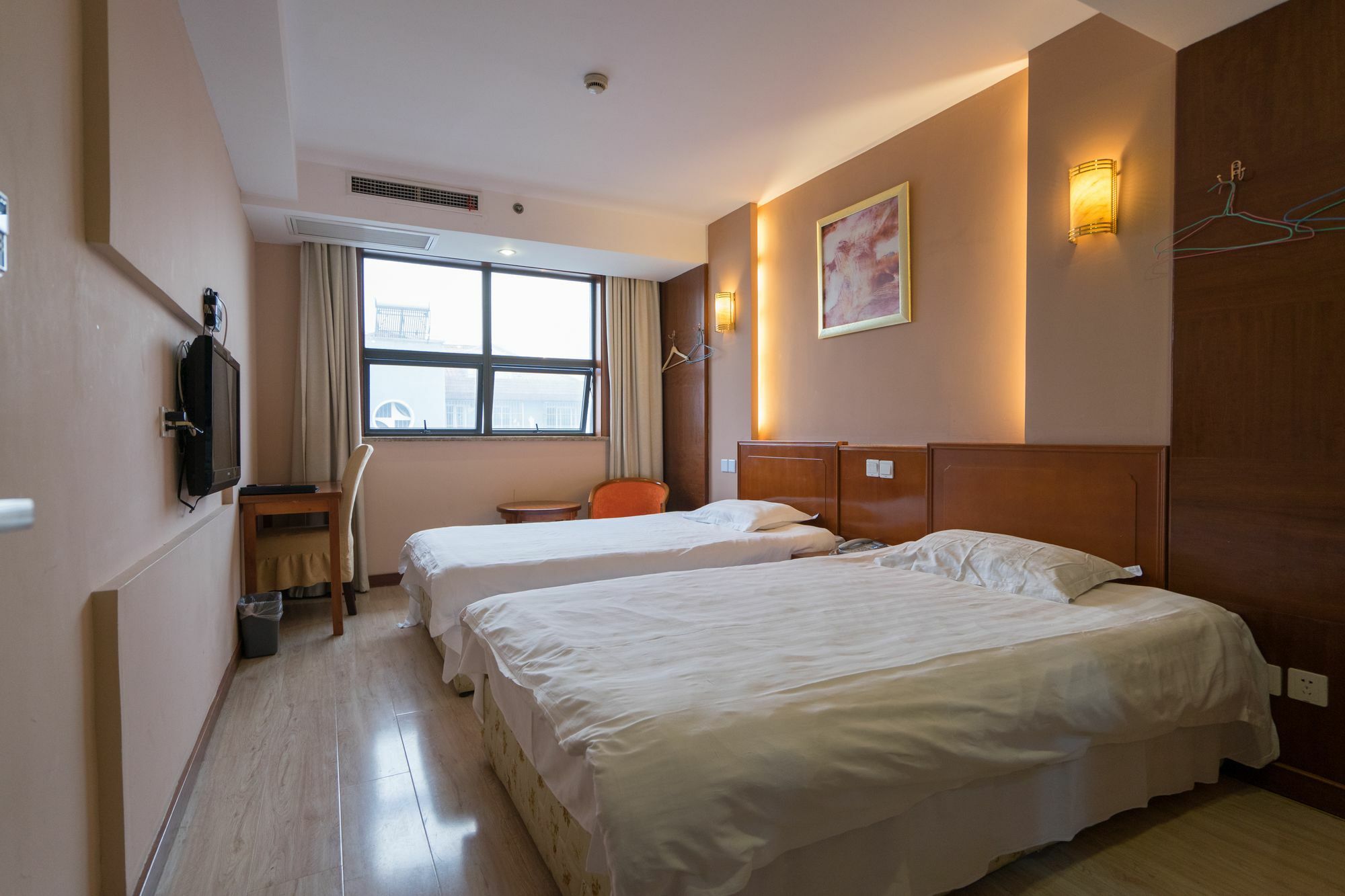 Jin Zhong Hotel Shanghai Exterior foto