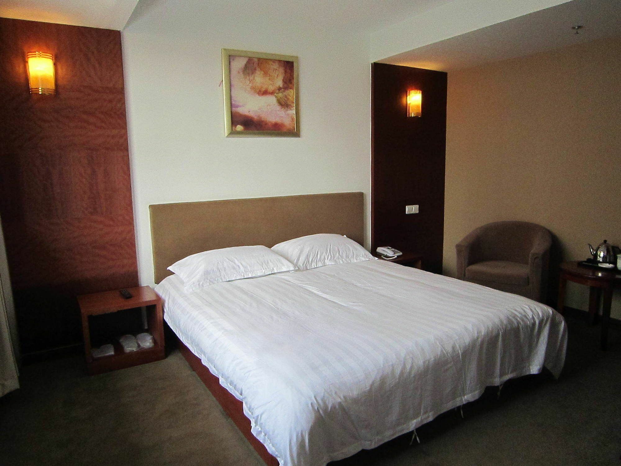 Jin Zhong Hotel Shanghai Exterior foto