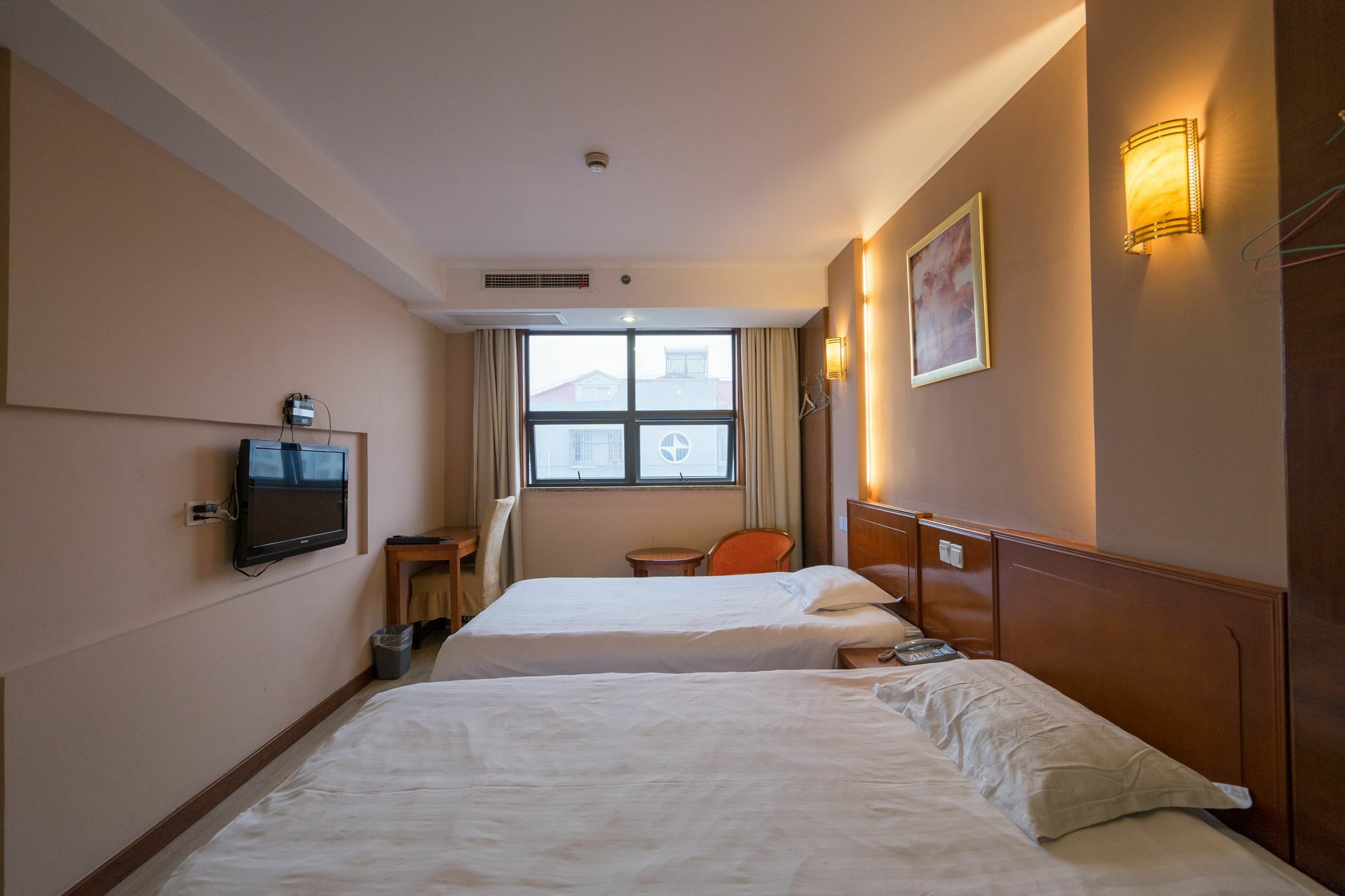 Jin Zhong Hotel Shanghai Exterior foto