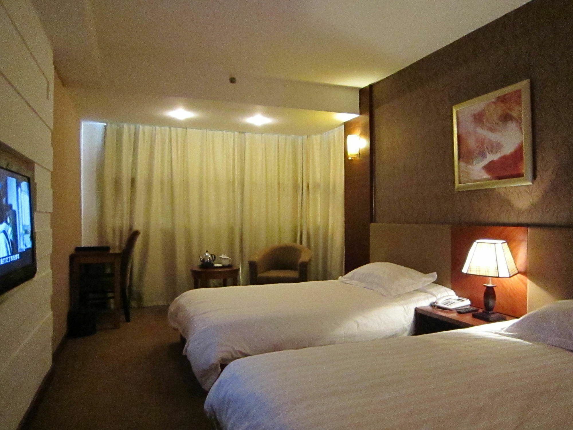 Jin Zhong Hotel Shanghai Exterior foto